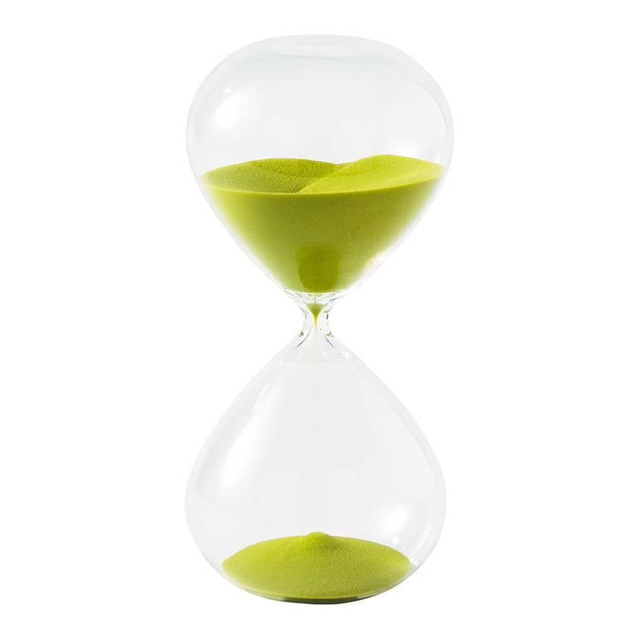 POLSPOTTEN Sandglass Zandloper - M - Light Green