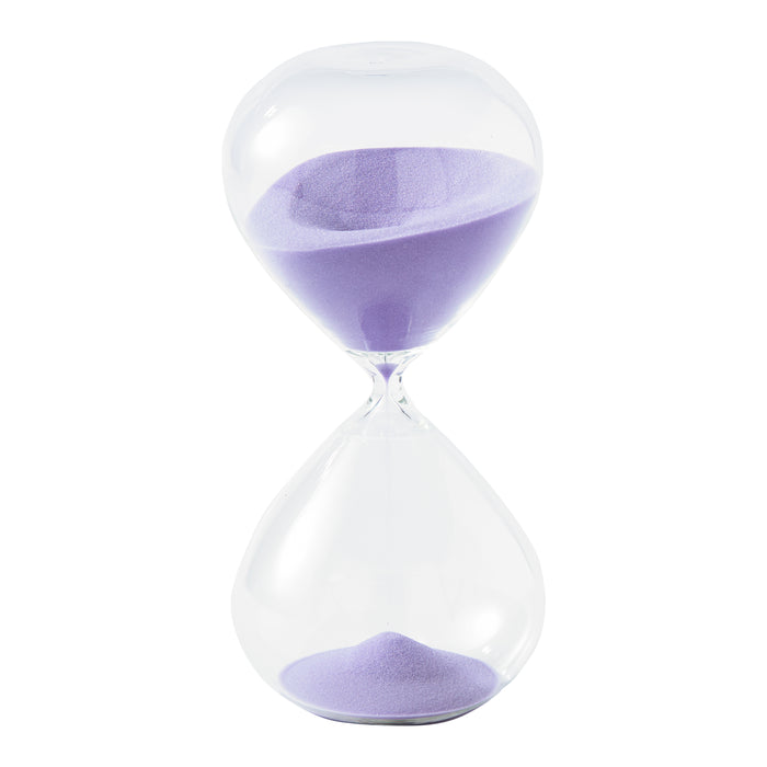 POLSPOTTEN Sandglass Zandloper - M - Lilac