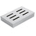 Rösle Barbecue - Rookbox - 21.5x13.5x3.8 cm - RVS - Rösle