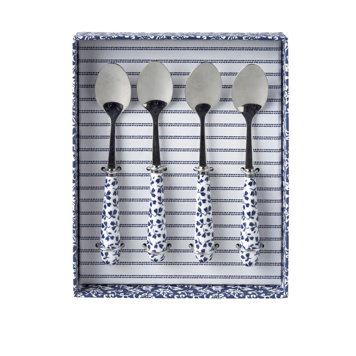 Laura Ashley Giftset 4 Theelepels Floris