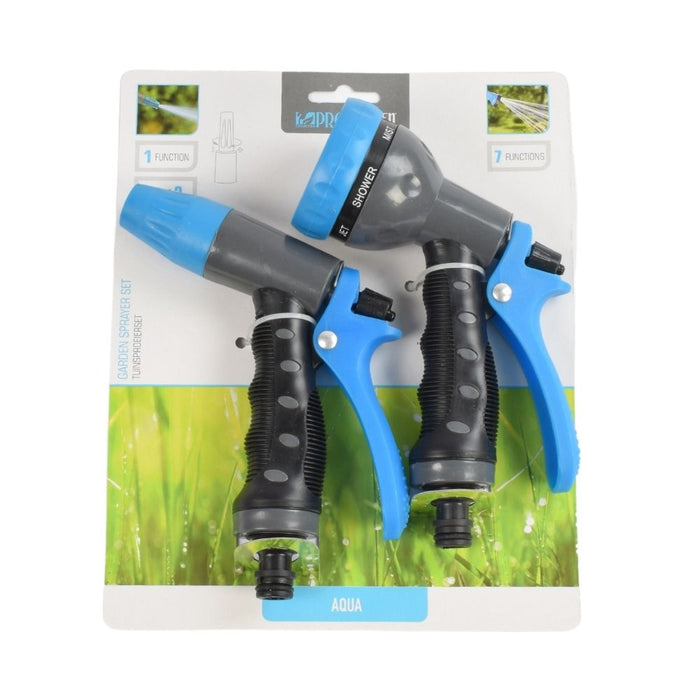 Pro Garden Tuinsproeiset 2-delig