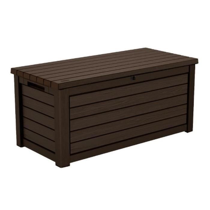 KETER Kunsthars tuinbak NORTHWOOD Bruin - 630 L