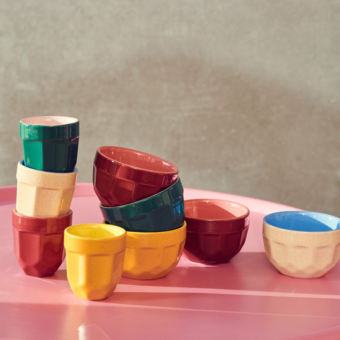 POLSPOTTEN Cappuccinokopjes - Set van 4