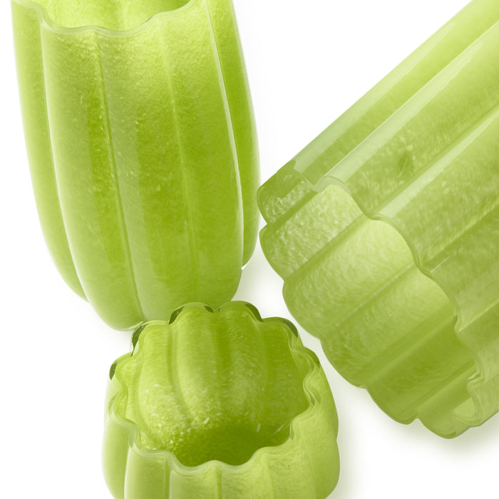 POLSPOTTEN Melon Vaas - M - Green