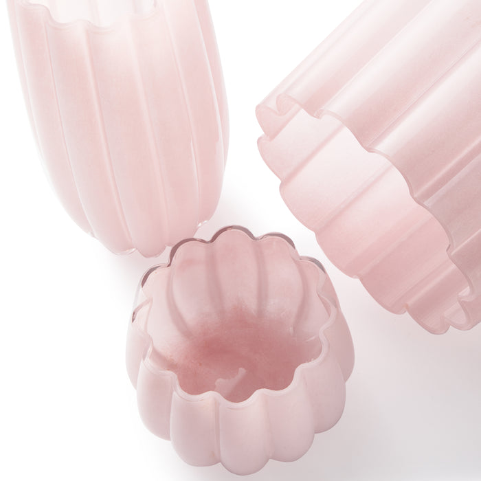 POLSPOTTEN Melon Vaas - M - Pink