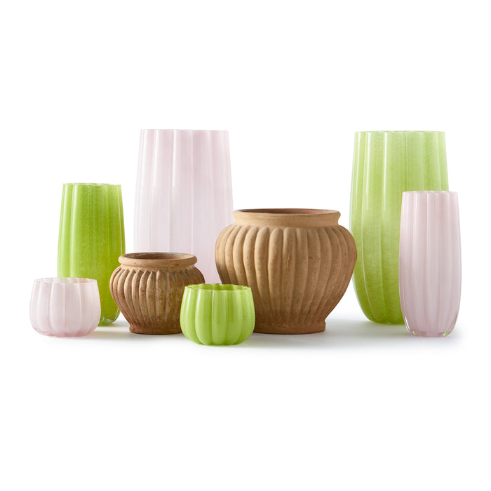 POLSPOTTEN Melon Vaas - M - Pink