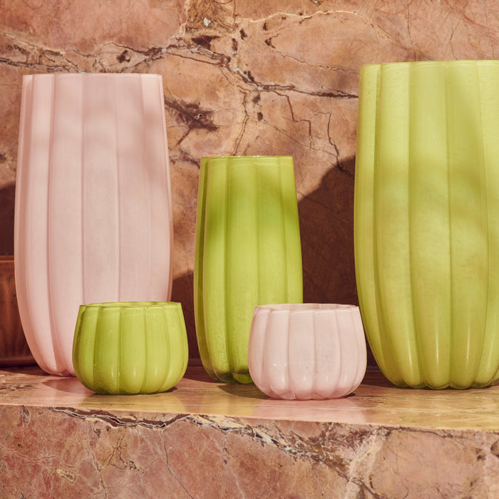 POLSPOTTEN Melon Vaas - L - Green