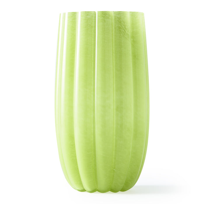 POLSPOTTEN Melon Vaas - L - Green