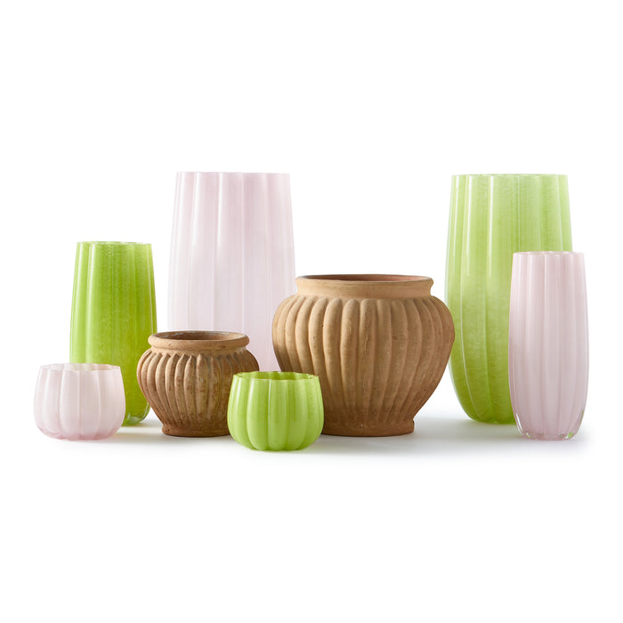 POLSPOTTEN Melon Waxinelichthouder - Green