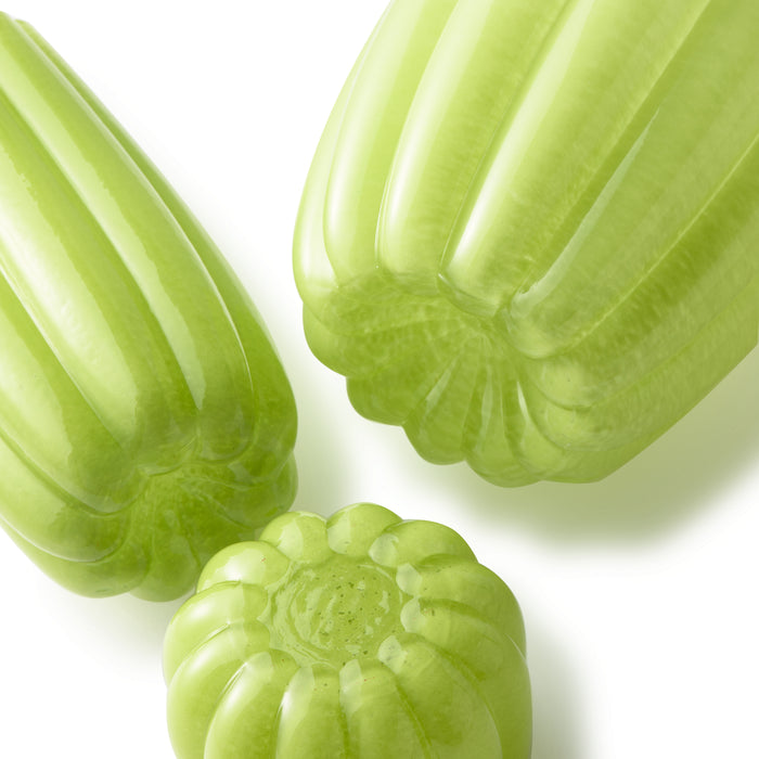 POLSPOTTEN Melon Waxinelichthouder - Green