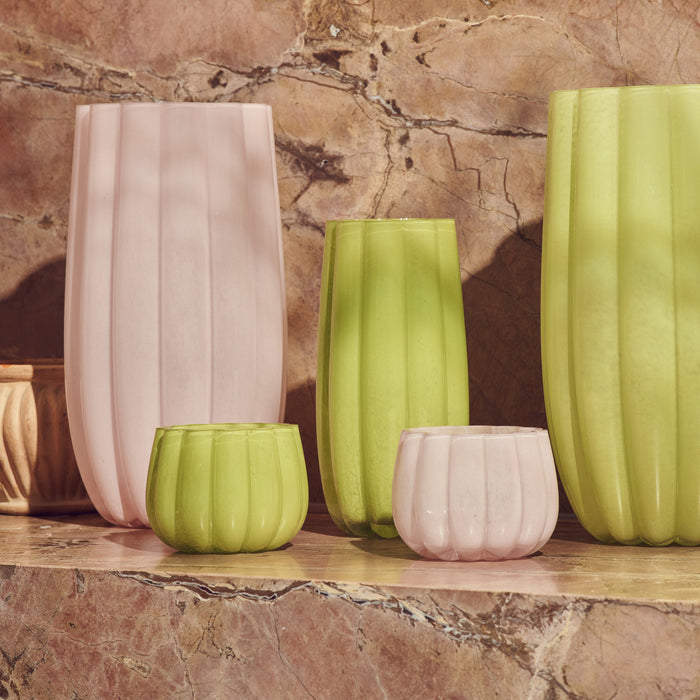 POLSPOTTEN Melon Waxinelichthouder - Green