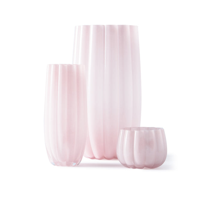 POLSPOTTEN Melon Waxinelichthouder - Pink