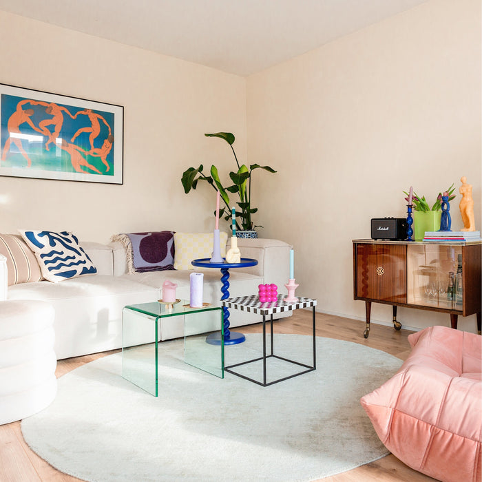 POLSPOTTEN Spartan Kandelaar S - Lilac