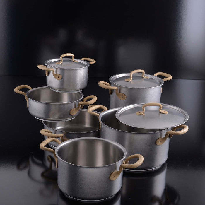 Kookpan Vintage hoog 24 cm - Sambonet