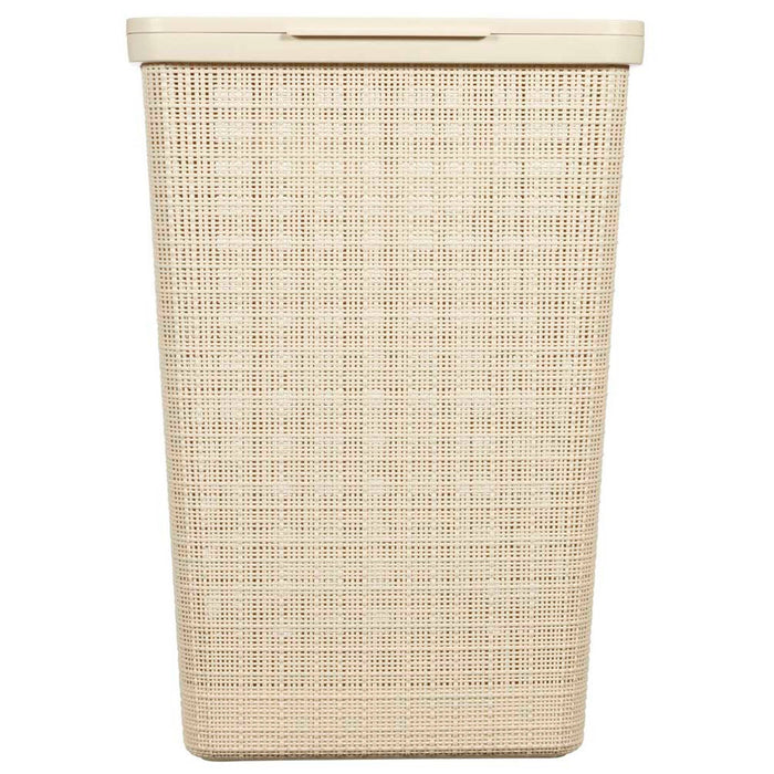 Curver Jute Wasbox 58 L - Wit