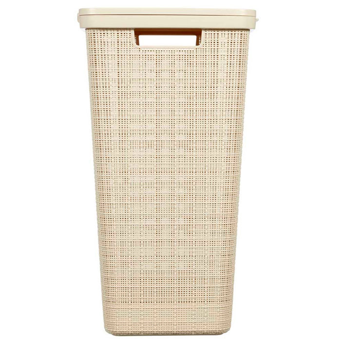 Curver Jute Wasbox 58 L - Wit
