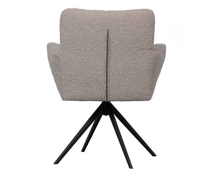 WOOOD Draaistoel Met Armleuning