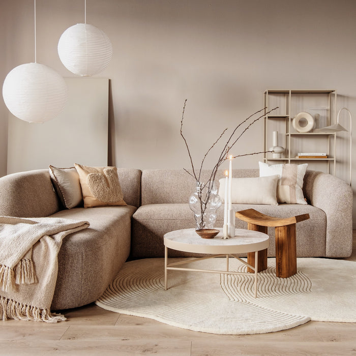 by fonQ Latte Stellingkast - Mat beige