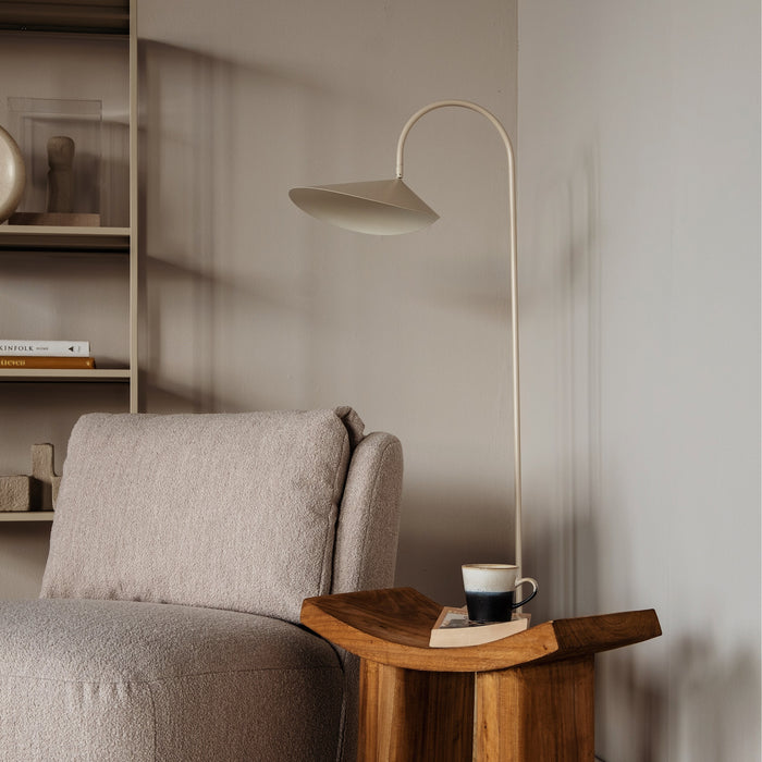 Ferm Living Arum Vloerlamp - Cashmere