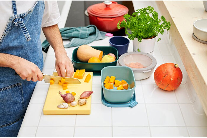 Multikom Cirqula rechthoekig 500 ml - Vivid lilac