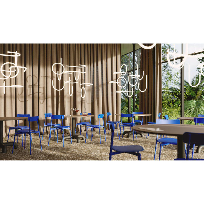 Fromme eetkamerstoel Black