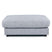 Nuuck Bente Footrest grey breeze 1240