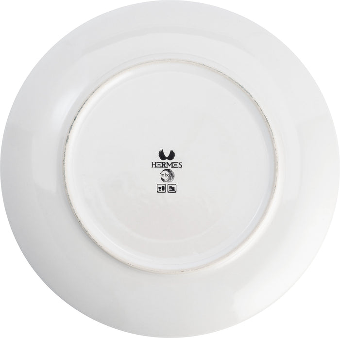 Lite-Body - Serviesset Hermes - 6 personen - 24 delig - Grijs reliëf