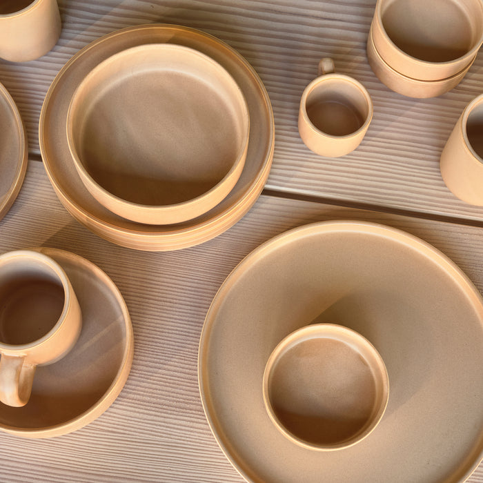 Villa Collection Fjord Mok 250 ml - 2st. - Beige