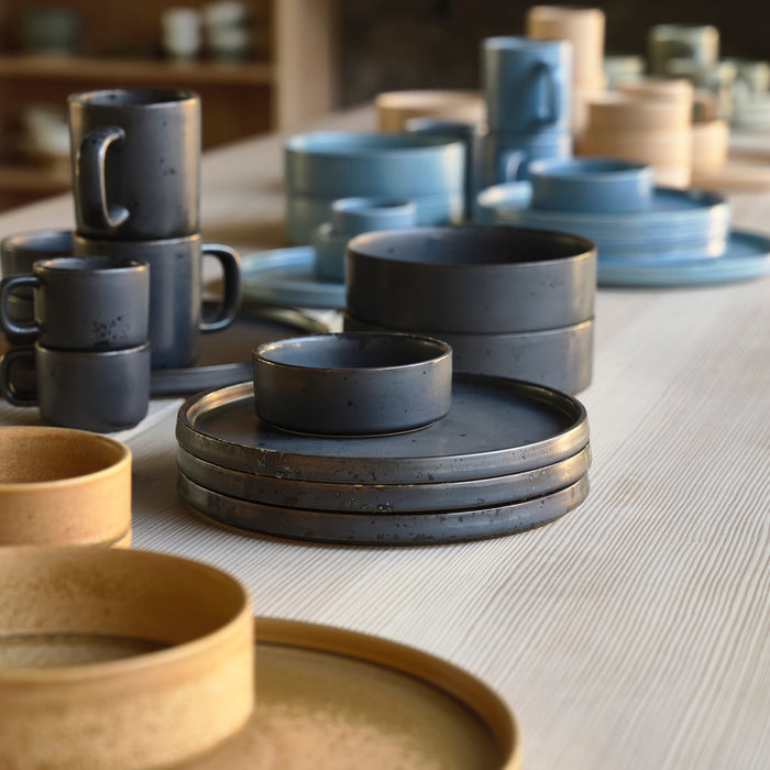 Villa Collection Fjord Kom 450 ml - 2st. - Zwart