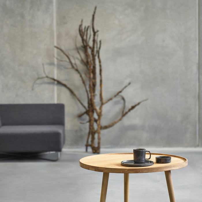 Villa Collection Fjord Ontbijtbord Ø 20,5 cm - 2st. - Zwart