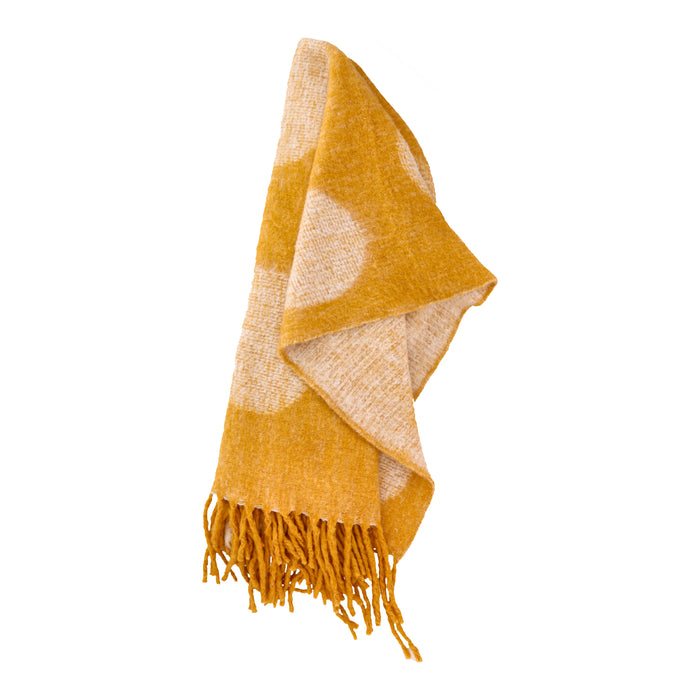 Villa Collection Tundra Plaid 130 x 200 cm - Amber