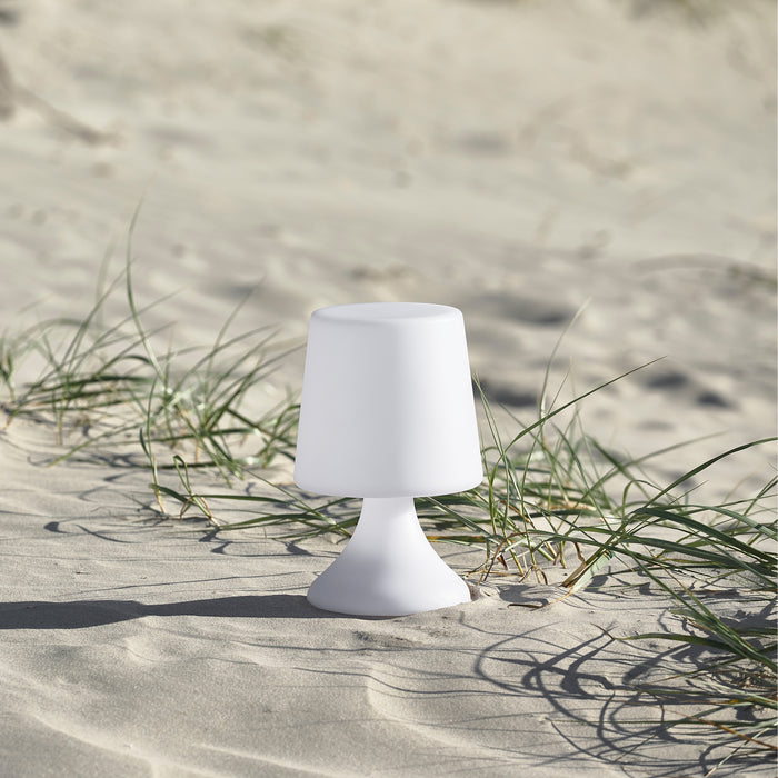 Villa Collection Midnat LED Tafellamp - Wit