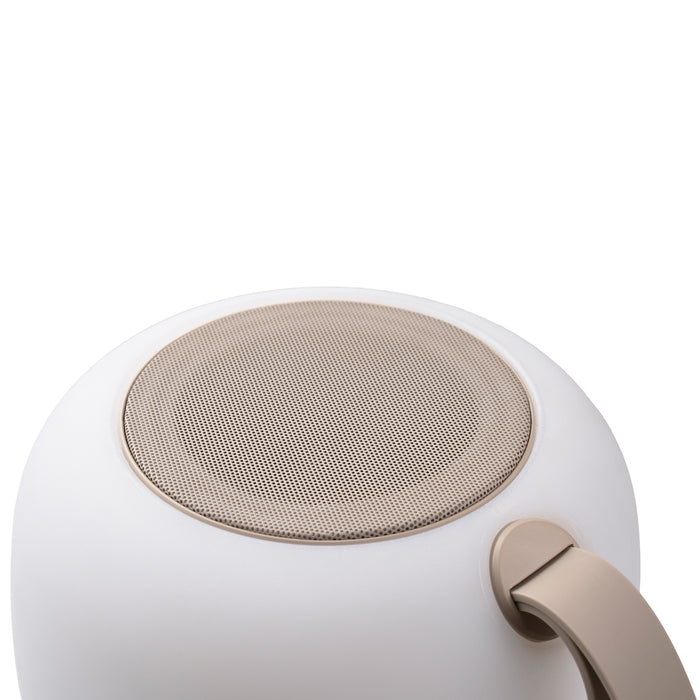 Villa Collection Hav LED Lamp met Speaker - Wit