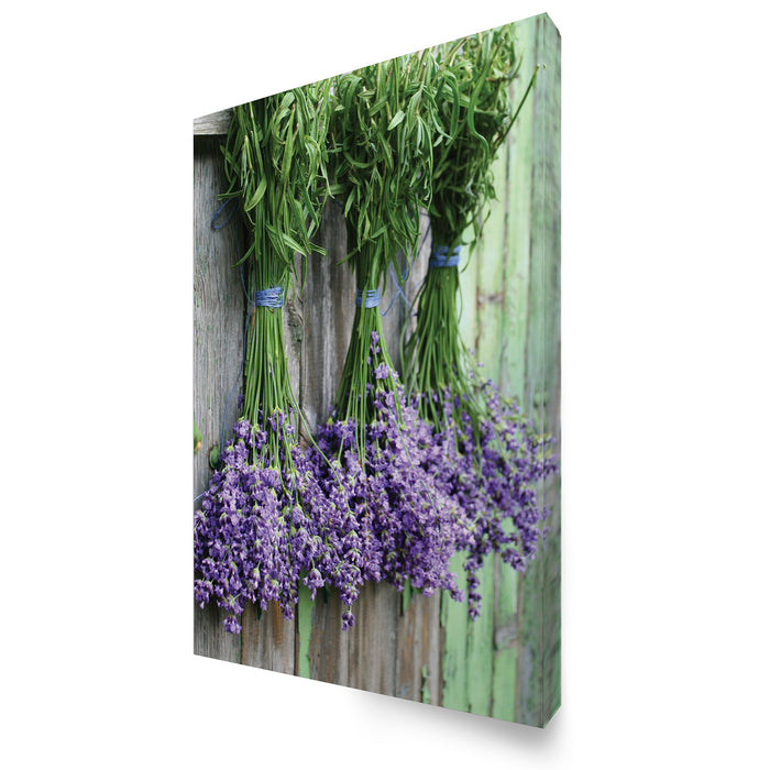 Art for the Home Lavendel Buitencanvas 70x50 cm