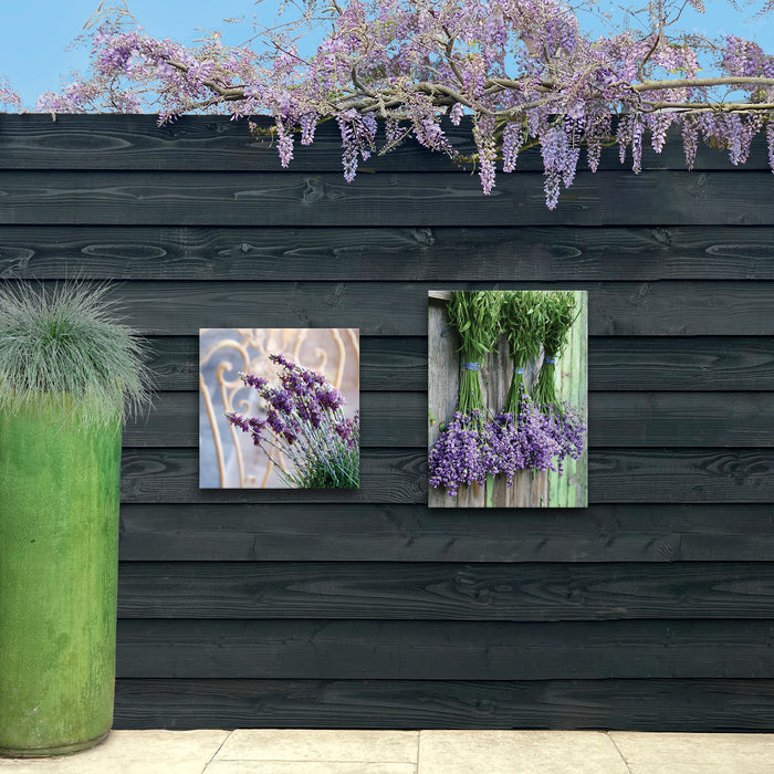 Art for the Home Lavendel Buitencanvas 70x50 cm