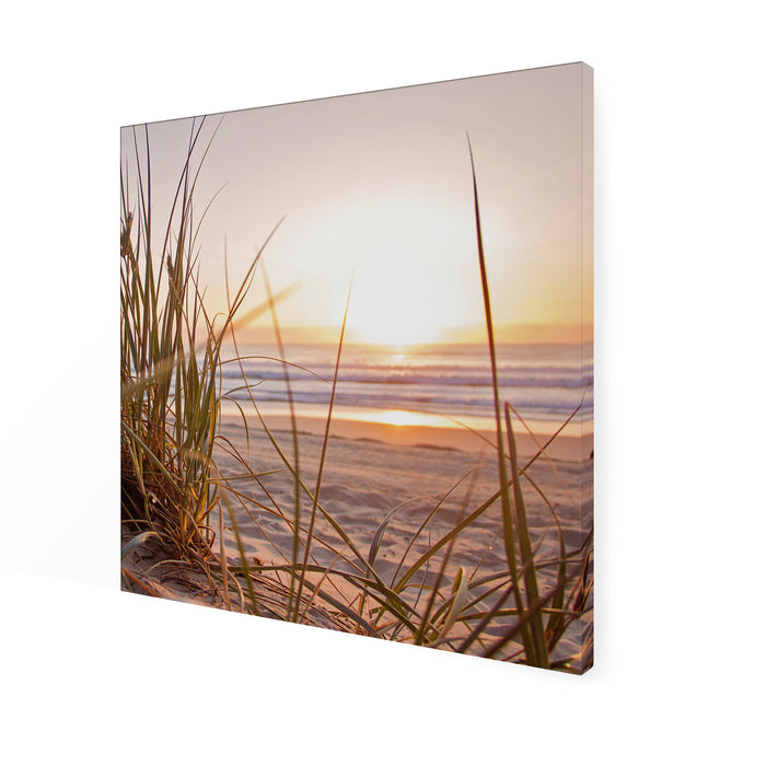Art for the Home Zonsondergang Duinen Buitencanvas 50x50 cm