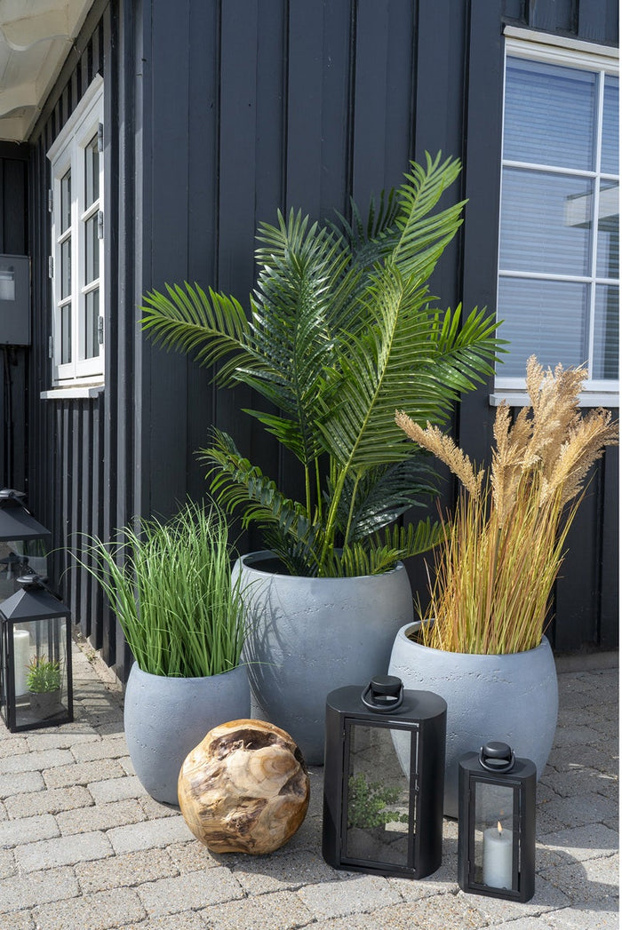 Artichok Elvira gras kunstplant - 68 cm