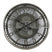 Countryfield Wandklok ro Norris S zilver