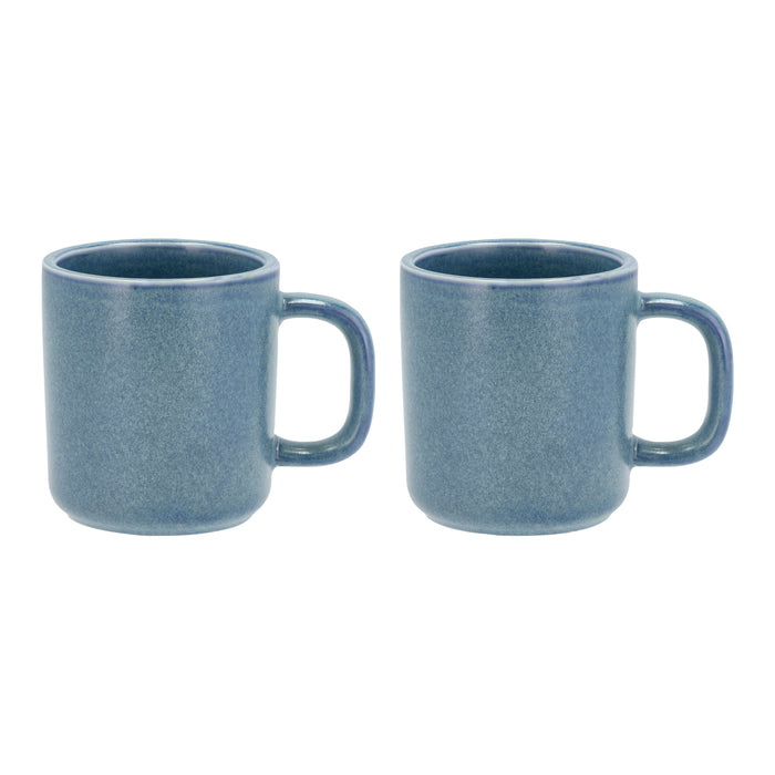 Villa Collection Fjord Mok 250 ml - 2st. - Blauw