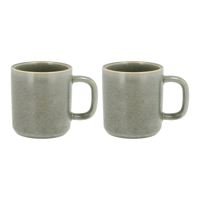 Villa Collection Fjord Mok 250 ml - 2st. - Groen
