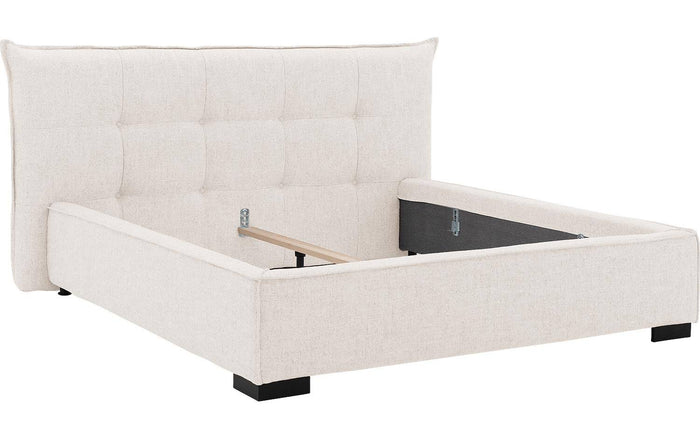 Goossens Bedframe Bolzano, 180 x 200 cm