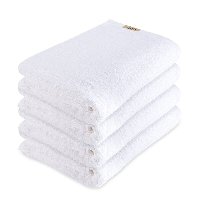 Dindi Home - Badlaken Soft Beauty Uni - - Wit