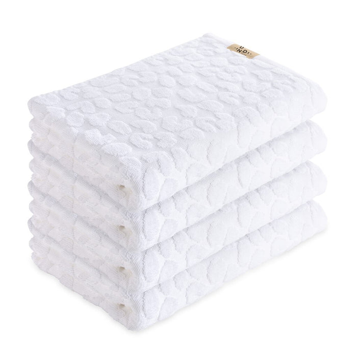 Dindi Home - Badlaken Soft Beauty - - Wit
