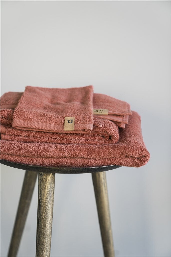 Dindi Home - Badlaken Soft Beauty Uni - - Terra