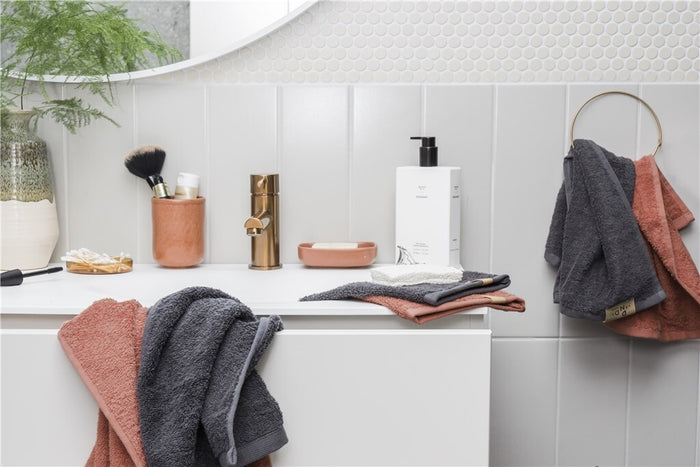 Dindi Home - Badlaken Soft Beauty Uni - - Terra