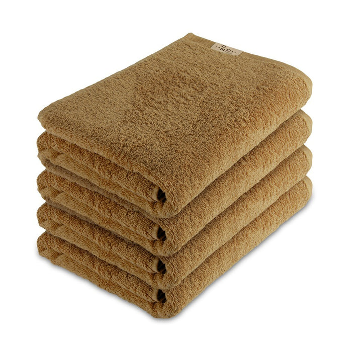 Dindi Home - Badlaken Soft Beauty Uni - - Okergeel