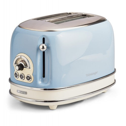 Ariete Broodrooster Vintage 2 Sneden \ Blauw