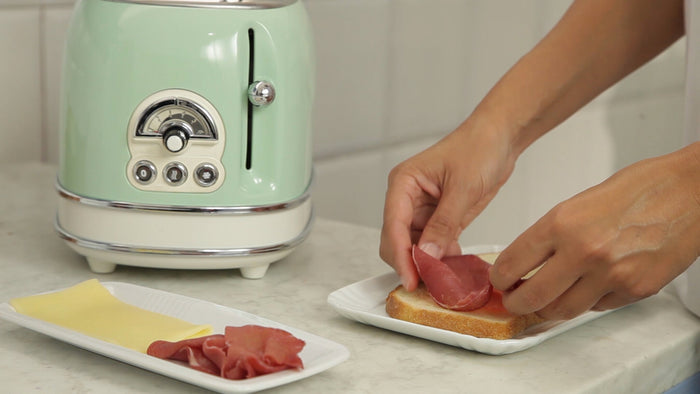 Ariete Broodrooster Vintage 2 Sneden \ Groen