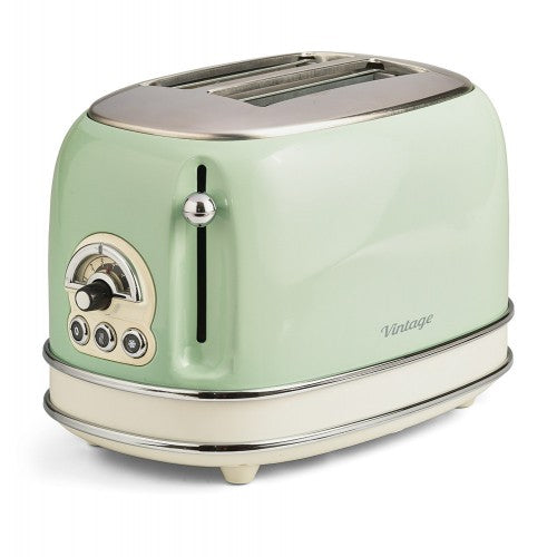 Ariete Broodrooster Vintage 2 Sneden \ Groen