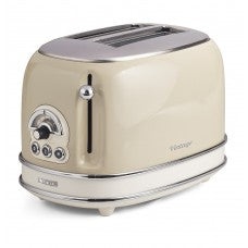 Ariete Broodrooster Vintage 2 sneden \ Beige